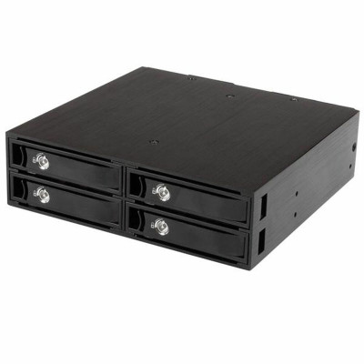 Rack Startech SATSASBP425 Nero Portatile 2,5"