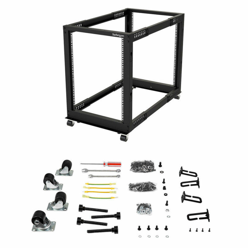 Armadio Rack a Muro Startech 4POSTRACK15U        