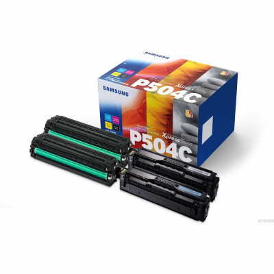 Toner HP P504C Multicolour