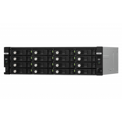 Memorizzazione in Rete NAS Qnap TL-R1620Sdc Nero
