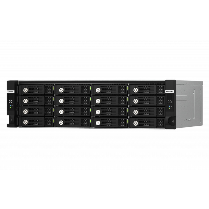 NAS Network Storage Qnap TL-R1620Sdc Black