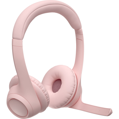 Auricolari con Microfono Logitech 981-001412 Rosa