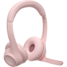 Auricolari con Microfono Logitech 981-001412 Rosa