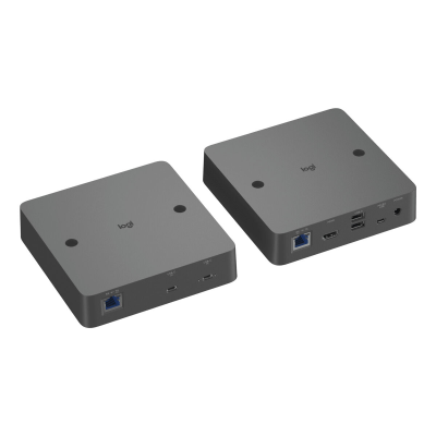 Hub USB Logitech 952-000199 Nero