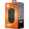 Mouse Yenkee INSURGENT - YMS WT300 Black 10000 dpi