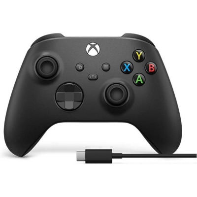 Controller per Xbox One Microsoft EP2-29944 Nero
