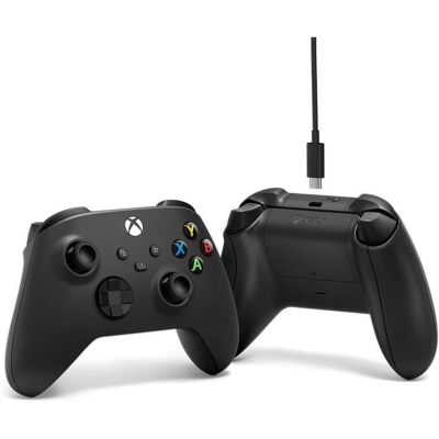 Controller per Xbox One Microsoft EP2-29944 Nero