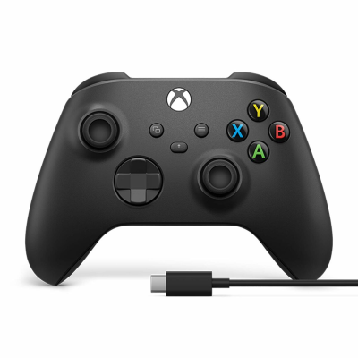 Controller per Xbox One Microsoft EP2-29944 Nero