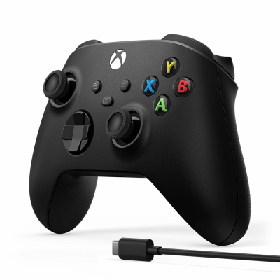 Controller per Xbox One Microsoft EP2-29944 Nero