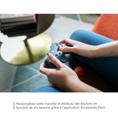 Controller per Xbox One Microsoft EP2-29944 Nero