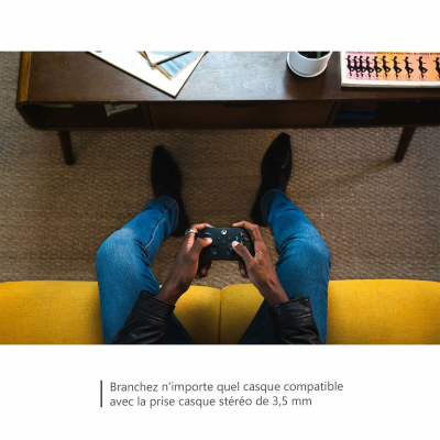 Controller per Xbox One Microsoft EP2-29944 Nero