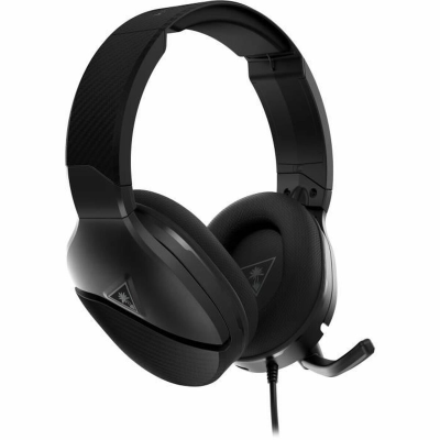 Auricolari con Microfono Turtle Beach Recon 200 Gen 2 Nero Gaming