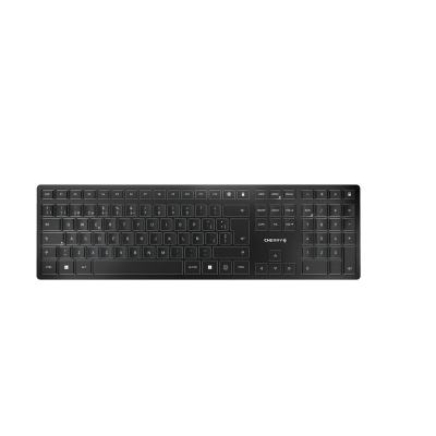 Tastiera Bluetooth Cherry KW 9100 SLIM Nero Qwerty in Spagnolo