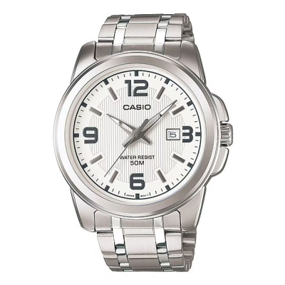 Men's Watch Casio MTP-1314D-7A Silver