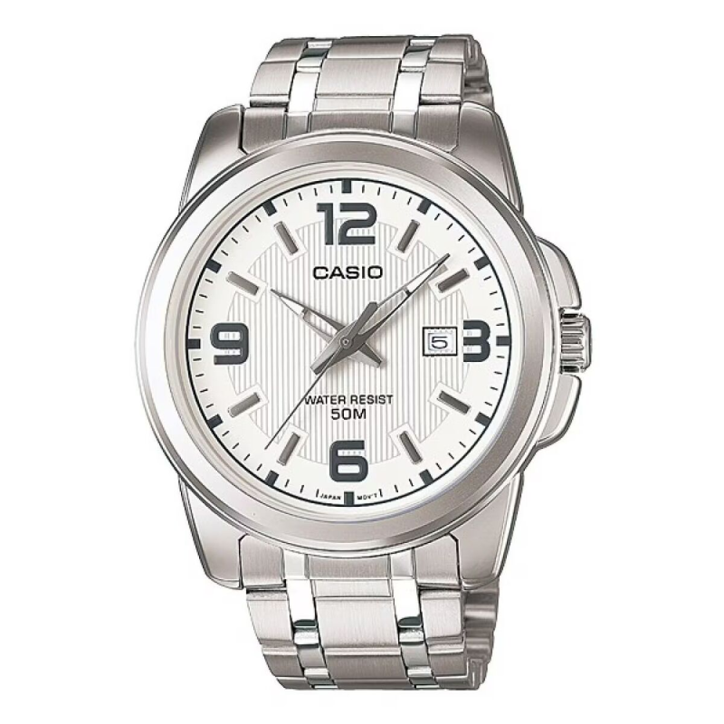 Men's Watch Casio MTP-1314D-7A Silver