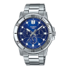Orologio Uomo Casio MTP-VD300D-2EUDF Argentato (Ø 45 mm)