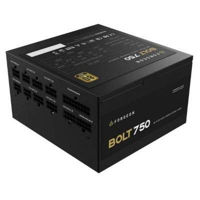 Fonte di Alimentazione Forgeon Bolt 750 W 80 Plus Gold