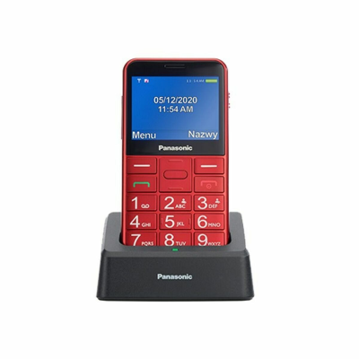 Cellulare per anziani Panasonic KX-TU155EXRN 2,4"