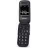 Telefono Cellulare Panasonic KX-TU446EXB 2,4" Nero