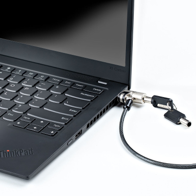 Cavo di Sicurezza Startech NANOK-LAPTOP-LOCK 2 m