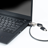 Cavo di Sicurezza Startech NANOK-LAPTOP-LOCK 2 m