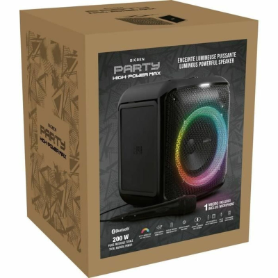 Portable Speaker Bigben 200 W Black