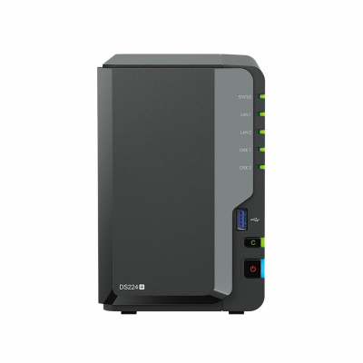 Memorizzazione in Rete NAS Synology Nero Intel Celeron J4125