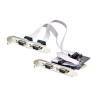 Scheda PCI Startech PS74ADF-SERIAL-CARD
