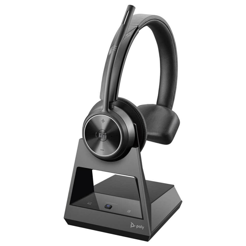 Auricolari con Microfono Poly S7310-M Nero