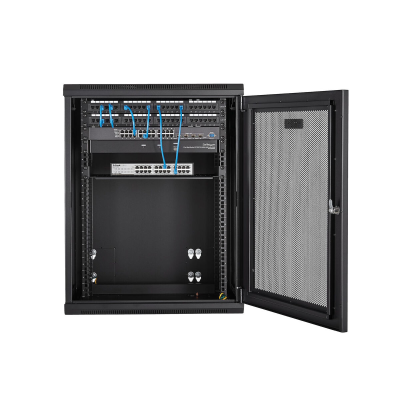 Armadio Rack a Muro Startech RK1520WALHM