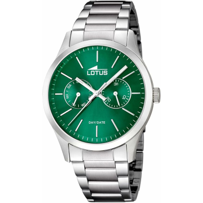 Orologio Uomo Lotus 15954/E Verde Argentato