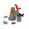 Personaggi d'Azione Brio 36092 Dinosaur Erupting Volcano