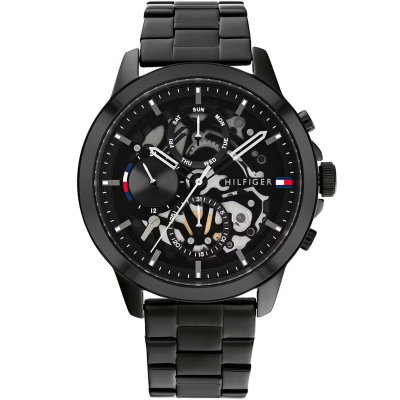 Orologio Uomo Tommy Hilfiger 1682514 Nero