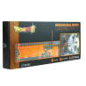 Tastiera e Mouse FR-TEC Dragon Ball Qwerty in Spagnolo Arancio