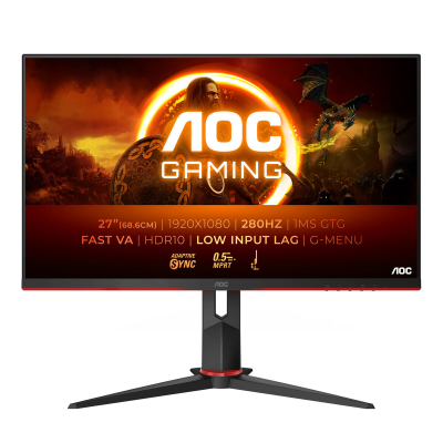 Monitor AOC 27G2ZN3/BK Full HD 27"