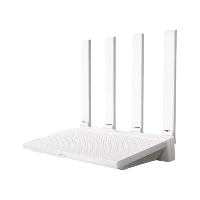 Router Xiaomi White RJ45 Ethernet LAN 10/100/1000 Mbit USB 3.2 Wi-Fi Ethernet LAN 10/100/1000 2.4 GHz-5 GHz Wi-Fi 6 GHz