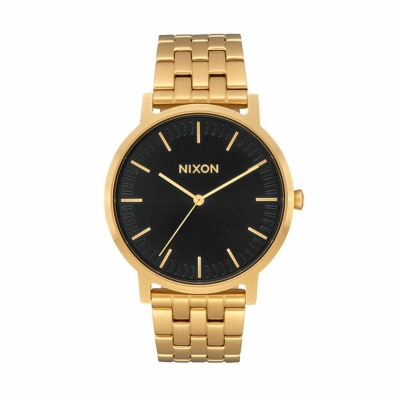 Men's Watch Nixon Porter Gold