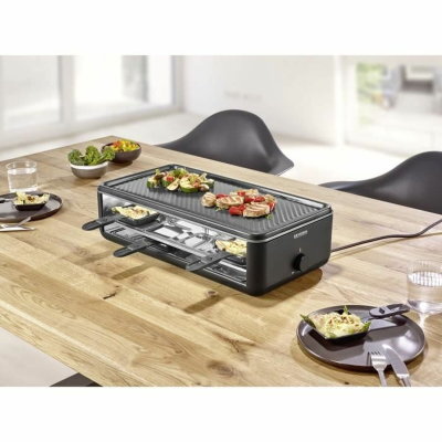 Raclette Severin RG2365 Nero noir 48 x 24 cm