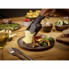 Raclette Severin RG2360 Nero noir 24 x 24 cm