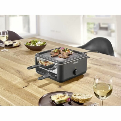 Raclette Severin RG2360 Nero noir 24 x 24 cm