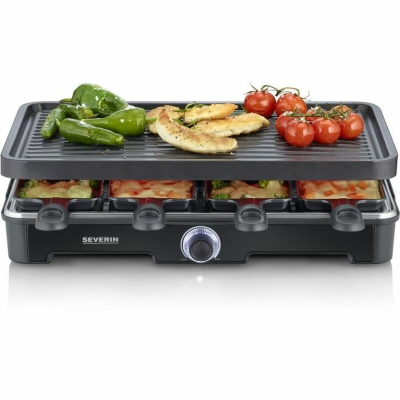 Raclette Severin RG9670 Black noir 41,7 x 26,3 cm