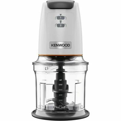 Tritatutto Kenwood CHP61.00WH Bianco Nero noir 500 W 800 ml Acciaio inossidabile Plastica