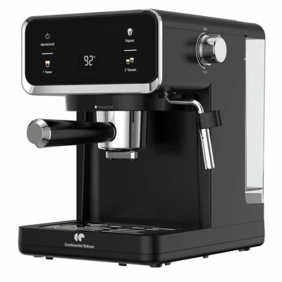 Caffettiera superautomatica Continental Edison CEME19B Nero