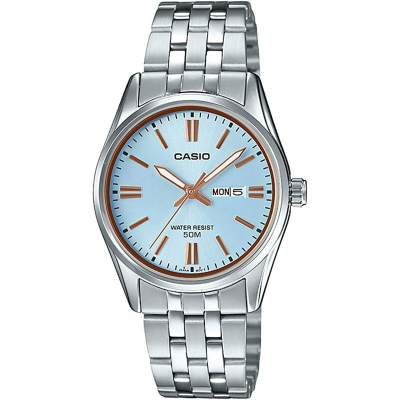 Orologio Donna Casio ENTICER LADY Azzurro (Ø 36 mm)