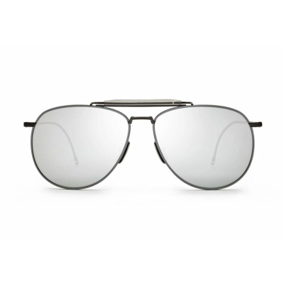 Occhiali da sole Unisex Thom Browne TB015LTDBLKGR Ø 62 mm
