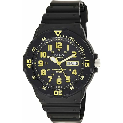 Orologio Uomo Casio DIVER 100M Giallo Nero (Ø 44,5 mm)