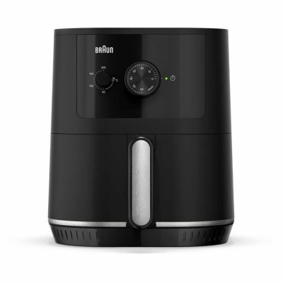 Friggitrice ad Aria Braun Nero 1500 W