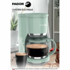 Caffettiera Americana Fagor FG1560 1,5 L 12 Tazze