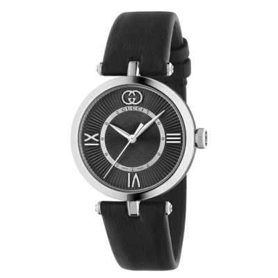 Ladies' Watch Gucci YA167505 Black