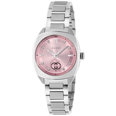 Ladies' Watch Gucci YA142511 Silver